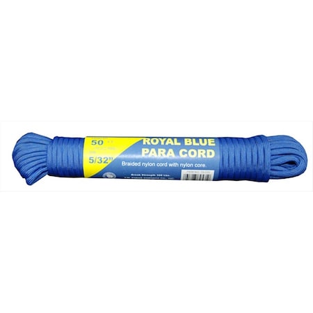 T.W. Evans Cordage Co Para Cord 50 ft. in Royal Blue 79-535